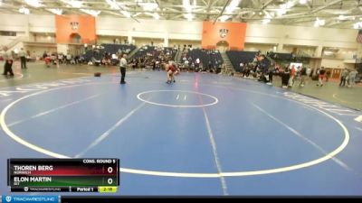 197 lbs Cons. Round 5 - Elon Martin, RIT vs Thoren Berg, Norwich