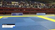 Carlos Adriano Gonçalves Pinto vs Ijah Iwasey Baltimore 2024 Pan IBJJF Jiu-Jitsu No-Gi Championship