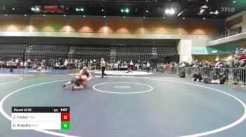 138 lbs Round Of 32 - Jacob Foster, Chico vs Gatlin Krepela, Skutt Catholic