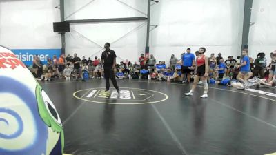 46 lbs Rr Rnd 4 - Kennedy Hogan, Charlies Angels- W vs Zolah Williams, MGW Monkey Business - W