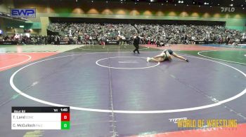 182 lbs Round Of 16 - Tucker Land, Concede Nothing vs Cody McCulloch, Falcon High School