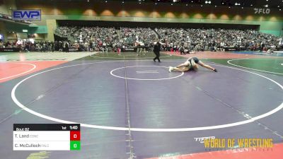 182 lbs Round Of 16 - Tucker Land, Concede Nothing vs Cody McCulloch, Falcon High School