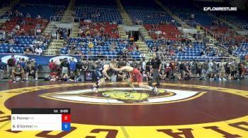 170 lbs Rnd Of 128 - Greyden Penner, Missouri vs Brady O'Connor, Massachusetts