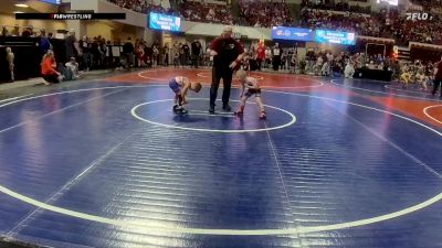 46 lbs Champ. Round 2 - Jennings McKinley, Darkhorse Wrestling Club vs Henry Alexander, Summit Wrestling Club