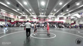 150 lbs Prelim - Jr Serrano, Archbishop Mitty vs Dawson Gorrell, Saratoga