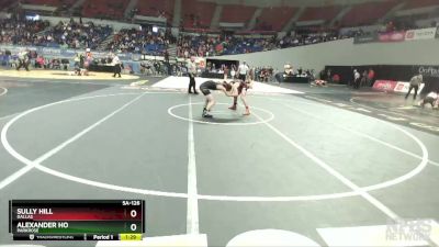 5A-126 lbs Champ. Round 1 - Sully Hill, Dallas vs Alexander Ho, Parkrose