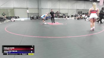 155 lbs 2nd Place Match (16 Team) - Desza Munson, Colorado vs Alena Rik, Florida