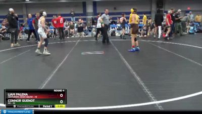 105 lbs Round 4 (8 Team) - Connor Guenot, 4M vs Liam Palena, Centurion Joker Squad