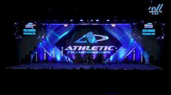 413 CHEER - CODE ORANGE [2024 L2 Junior - D2 - Small Day 2] 2024 Athletic Championships Grand Nationals