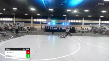 58 lbs Consolation - Terry Eum, Savage House WC vs Sofia Rialmo, Americana Jiu Jitsu Collective