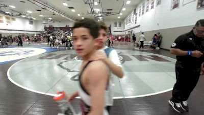 92 lbs 3rd Place - Christian Maloney, Yale Street vs Max Staples, Steel Valley Renegades