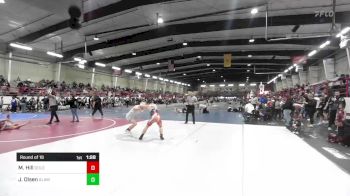 137 lbs Round Of 16 - Mason Hill, Dolores Bears vs Jonathan Olsen, Alamosa
