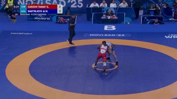 79 kg Final 3-5 - Geannis Garzon Tamayo, Cuba vs Nikita Mayeuski, UWW