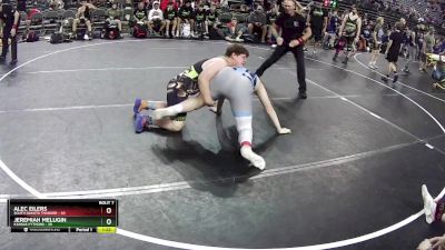 195 lbs Semis & 1st Wrestleback (8 Team) - Alec Eilers, South Dakota Thunder vs Jeremiah Melugin, Kansas Pythons