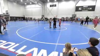 61 lbs Quarterfinal - Giada Croteau, Wyoming Seminary vs Piper Fry, Michigan Rev Girls