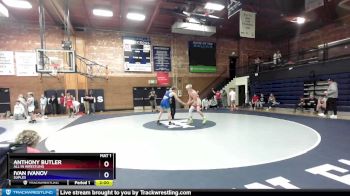165 lbs Round 3 - Anthony Butler, All In Wrestling vs Ivan Ivanov, Suples