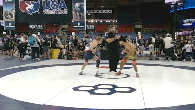 138 lbs Champ. Rd Of 128 - Kobe Negrete, California vs Austin Ellis, Utah