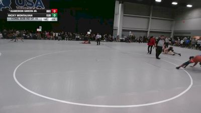 144 lbs Cons. Sub-rd Of 16 - Ricky Montalvan, Florida vs Kameron Green Jr., MWC Wrestling Academy