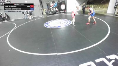 97 kg Semis - Eric Schwark, Casa Roble High School Wrestling vs Frankie Stevenson