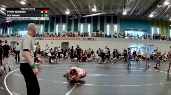 120 lbs Round 5 (6 Team) - Roy Barak, Eagle Empire vs Ryker Houston, Creeks Wrestling