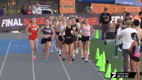 High School Girls' 3200m, Finals 3