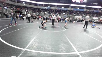 120 lbs Consi Of 8 #1 - Pierson Burgess, Wichita WC vs Armin Rahmanovic, Arnold WC