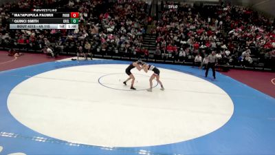 4A 115 lbs Semifinal - Quinci Smith, Crimson Cliffs vs Ma?apupula Faumui, Pine View