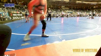 130 lbs Round Of 32 - Tate Riopel, Spearfish Wrestling vs Asher Muma, Alpha Elite