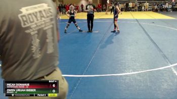 102 lbs Placement (4 Team) - Jaxton Blackketter, Watertown-Mayer vs Talen Pemberton, Bemidji