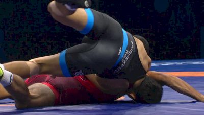 67 kg Finals 1-2 - Saeid Morad Gholi Esmaeili Leivesi, Iran vs Hasrat Jafarov, Azerbaijan