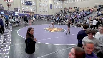 106 lbs Quarterfinal - Germaia Ewida, Blackman vs Ace Chittum, Cleveland