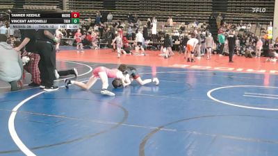 85 lbs Rr Rnd 5 - Tanner Keehle, Mat Assassins Gray - ESE vs Vincent Antonelli, Thunderstruck - ESE