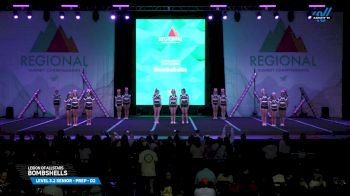 Legion of Allstars - Bombshells [2025 L3.2 Senior - PREP - D2 Day 1] 2025 The Southeast Regional Summit