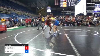 132 lbs Rnd Of 32 - Trey Crawford, Missouri vs Benjamin Alanis, Arizona