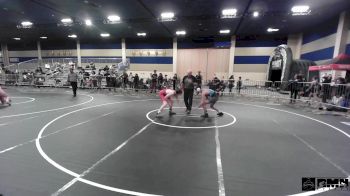 137 lbs Consi Of 8 #2 - Karston Montgomery, Matador WC vs Brody Sigala, The Valley WC