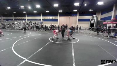 137 lbs Consi Of 8 #2 - Karston Montgomery, Matador WC vs Brody Sigala, The Valley WC