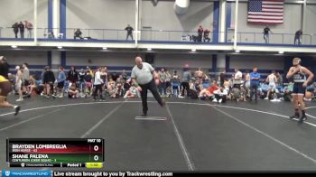 130 lbs Round 2 (8 Team) - Brayden Lombreglia, Iron Horse vs Shane Palena, Centurion Joker Squad