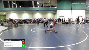 152 lbs Round Of 64 - Collin Altensey, IL vs Maximus Norman, TN