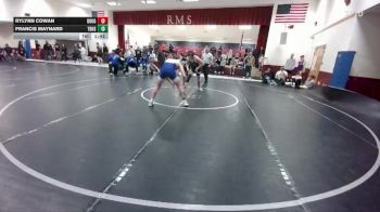 157 lbs Cons. Round 5 - Rylynn Cowan, Douglas vs Francis Maynard, Thunder Basin