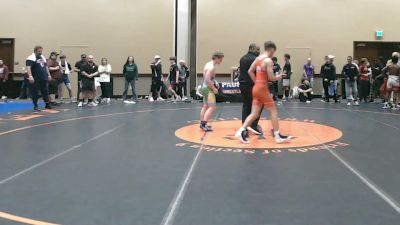 126 lbs Cons. Rd Of 32 - Kai Bland, Trinity vs Duncan Klinck, VTUSAW