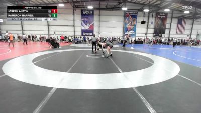 106 lbs Round Of 16 - Joseph Austin, GA vs Kameron Harrell, VA