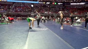 2A-215 lbs Quarterfinal - Gavin Muller, Osage vs Danny Small, Center Point-Urbana