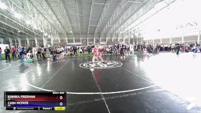 119 lbs Semifinal - Kawika Freeman, AZ vs Cash Mcfate, NV