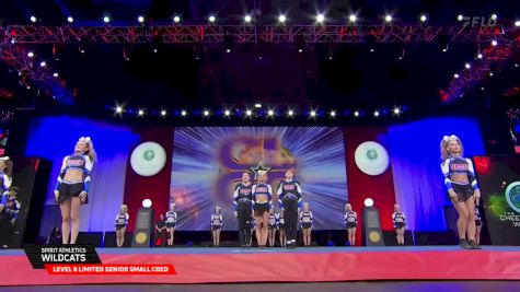 Spirit Athletics - Wildcats [2025 L6 Limited Senior Small Coed Semis] 2025 The Cheerleading Worlds