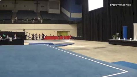 Oleksandr Shybitov - Floor, Lakeshore IL - 2021 USA Gymnastics Development Program National Championships