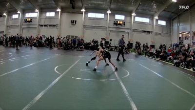 84 lbs Round 1 (10 Team) - Kamden Deshon, Neighborhood vs Layne Smith, Dayton Bandits