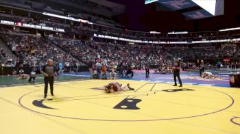 157-4A Champ. Round 1 - Gabe Galindo, Greeley Central vs Walker Percy, Windsor