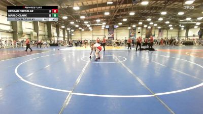 120 lbs Consi Of 16 #2 - Keegan Dresslar, IN vs Marlo Clark, FL
