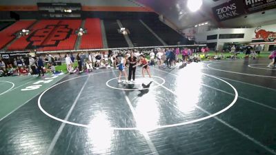 110 lbs Nixie Schooler, Alaska HS Girls vs Kyra Cobb, Idaho 1 HS Girls