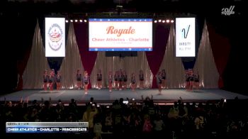 Cheer Athletics - Charlotte - PrincessCats [2026 L3 - U16 Day 1] 2026 The American Royale Sevierville Nationals